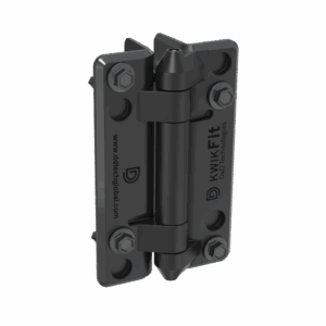 KwikFit - General-Purpose Gate Hinges Series 3, Plain, Pivoting/Regular/2 Legs